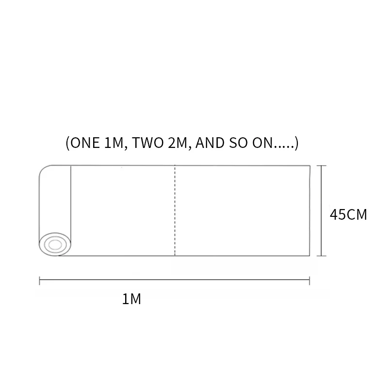 

New 45X100cm Frosted Opaque Stained Glass Window Film Privacy Foil Self Adhesive Window Sticker PVC Waterproof Bedroom Bathroom