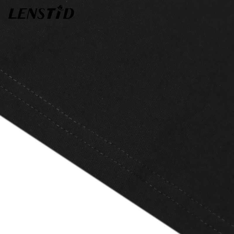 

LENSTID Autumn Men Long Sleeve T-Shirts Hip Hop Letter Cartoon Girl Print Tshirts Harajuku Streetwear Casual Cotton Tops Tees