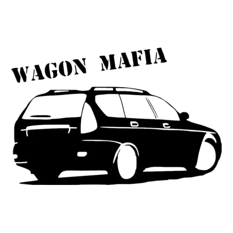 Вагон мафия для лада приора универсальный Авто/бампер/окно виниловая наклейка