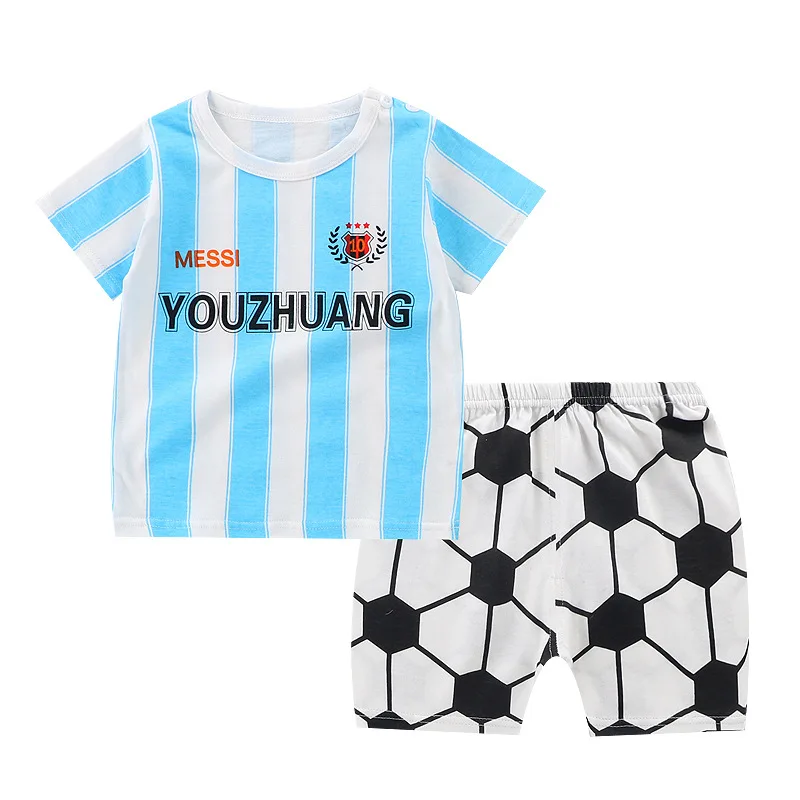 Комплект детской одежды из 2 предметов летняя одежда для маленьких мальчиков