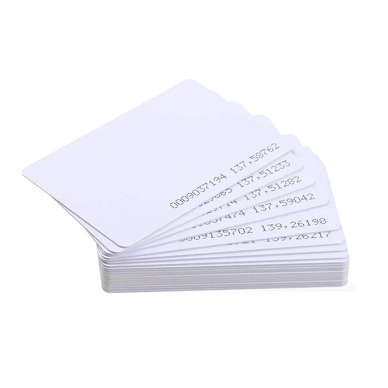

10pcs ID Card for Access Control System High Quality Keychain For Electric Attendance