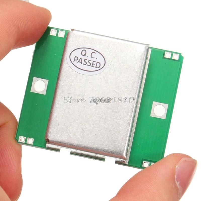 Микроволновый датчик движения HB100 10 525 ГГц доплеровский радар-детектор для прямой