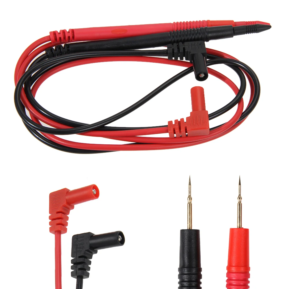 

1 Pair Universal Multimeter Probe Test Leads Pin for Digital Multimeter Needle Tip Meter Multi Meter Tester Lead Probe Wire Pen
