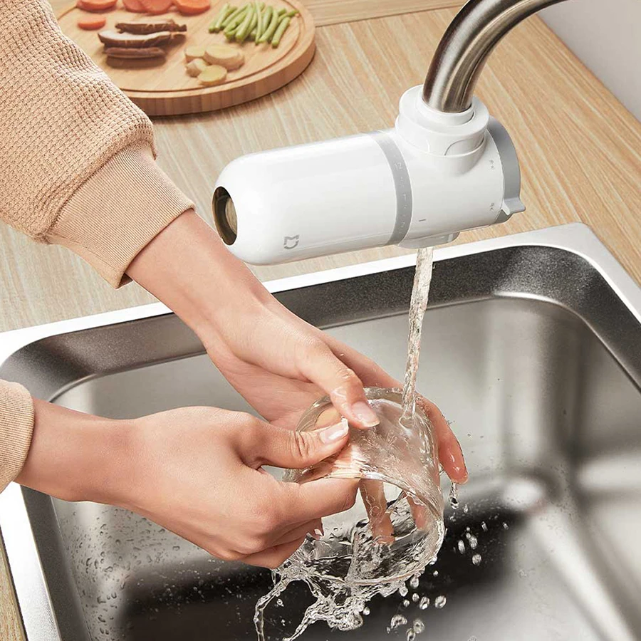 Новые фильтры для воды XIAOMI MIJIA водоочистные приборы очиститель система фильтров