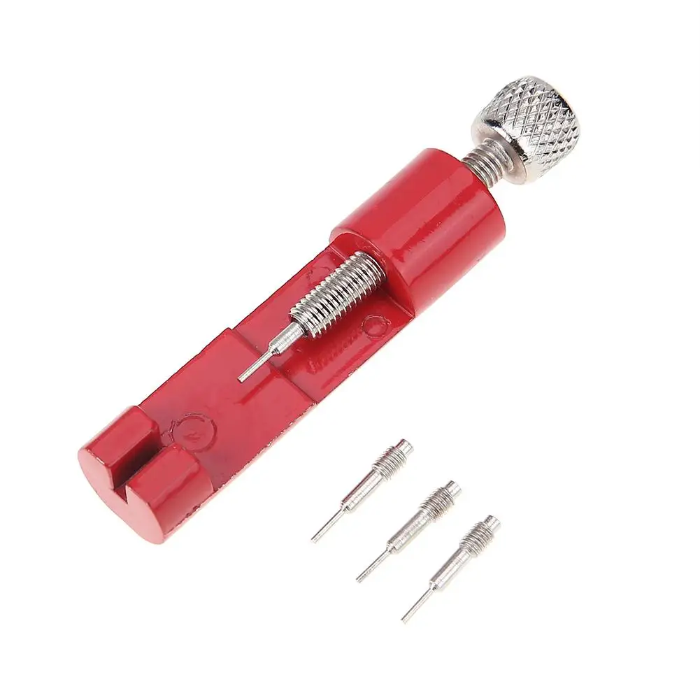 

1 Pcs Watch Band Bracelet Strap Adapter Watch Band Strap Bracelet Link Pin Remover Repair Hand Tool Set Adjust the strap length