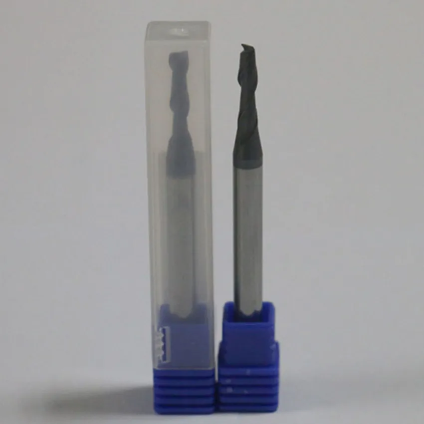 

ZCC.CT GM-2EL-D3.0 / GM-2EL-D4.0 / GM-2EL-D5.0 / GM-2EL-D6.0 Two edge straight shank Lengthened end mill 10PCS/BOX
