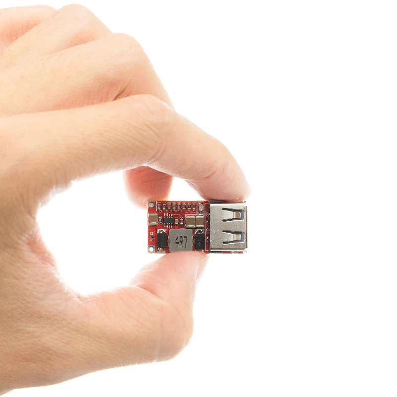 Понижающий модуль USB 6 24 в 12 В 5 преобразователь для зарядки телефона