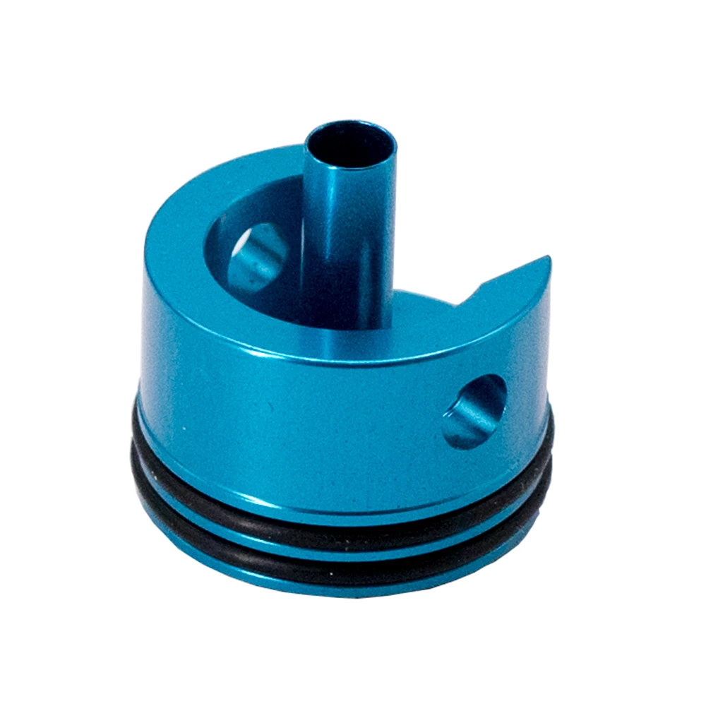 CNC алюминиевое двойное уплотнительное кольцо резиновая накладка Тип поршня