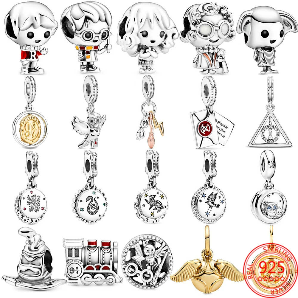 

Hot Sell Original Collection 925 Sterling Silver Charms Bead Fit Original Pandora Bracelet Plata De Ley 925 Jewelry Charms