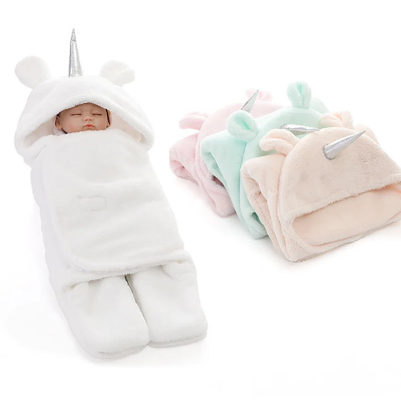 

SMGSLIB Baby Swaddle Sleeping Bags Winter Discharge Envelope Newborn Cocoon Sleeping Bag For The Cart Blanket Baby Accessories