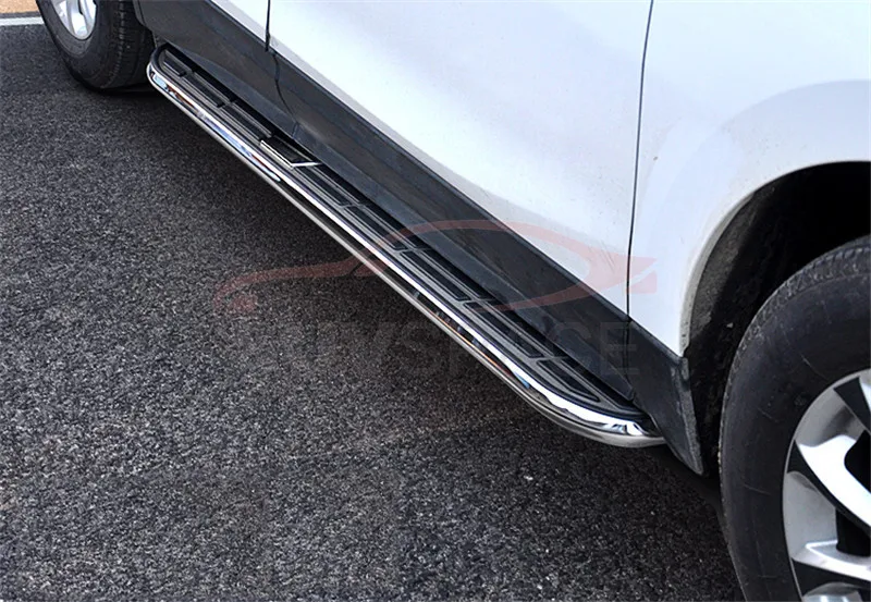 Side step fits for Mazda CX-5 2012-2016 running board nerf bar 2Pcs left right Aluminium side pedal | Автомобили и мотоциклы
