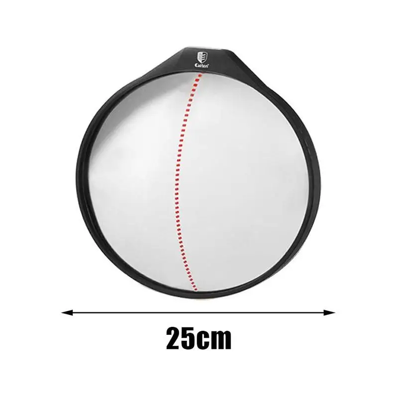 

Convex Mirror Placed On The Ground As A Golf Training Aid Practice For Swing Q7B8
