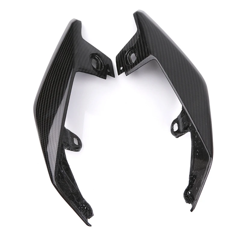 Углеродное волокно для Yamaha MT-09 MT09 MT 09 FZ09 FZ-09 2017 - 2019 2018 мотоциклетные задние сиденья