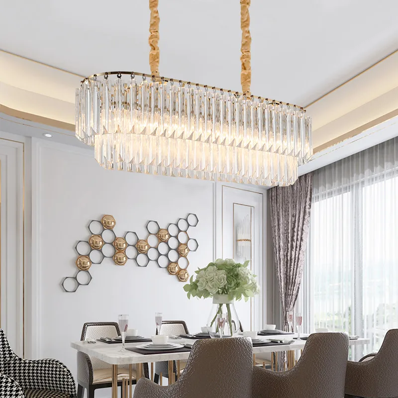 Спальня жизни Обеденная Led Внутреннее освещение люстры Роскошная обувь с