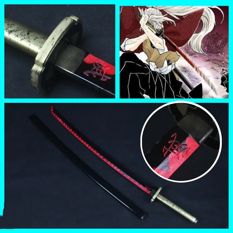 

Реквизит для косплея Tsugikuni Yoriichi, Реплика меч в ножнах Demon Slayer Kimetsu No Yaiba, реквизит для косплея, меч из ПВХ, оружие, комикс