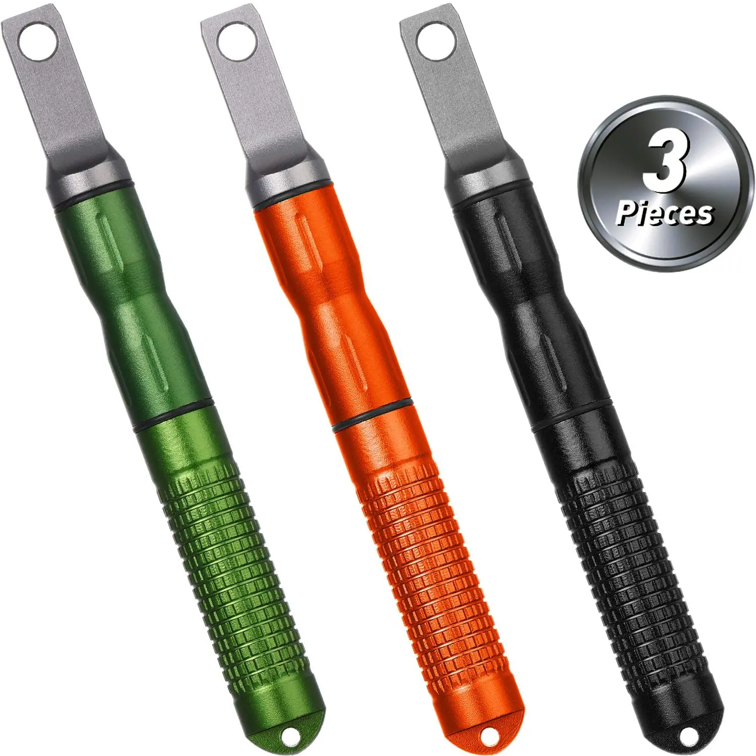 3 шт. пожарный стартер компактный со скребом нападающий водонепроницаемый