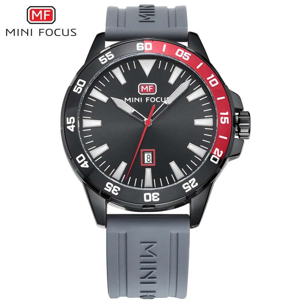 

MINIFOCUS Men Watch Top Luxury Brand Sport Watches Mens Quartz Wristwatch Male Clock Relogio Masculino MF0020G.01
