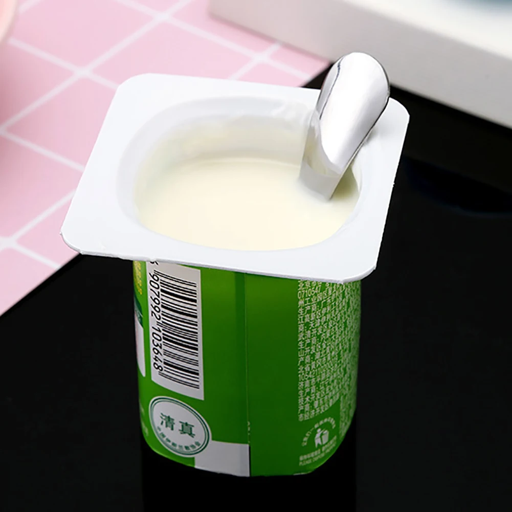 1 шт. Нержавеющая сталь короткая ручка ложка для мороженого сахара соль специи