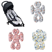 baby car seat cushion insert liner infant head protector body support newborn stroller accessories seat pad cotton high chair