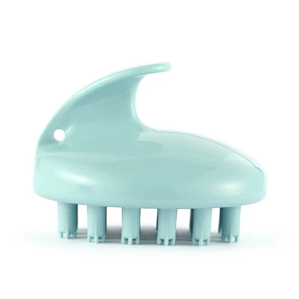 

Scalp Massager - Hair & Scalp Massaging Shampoo Brush W/ Silicone Bristles Shower Washing Head Body Soft Brushes Supplies