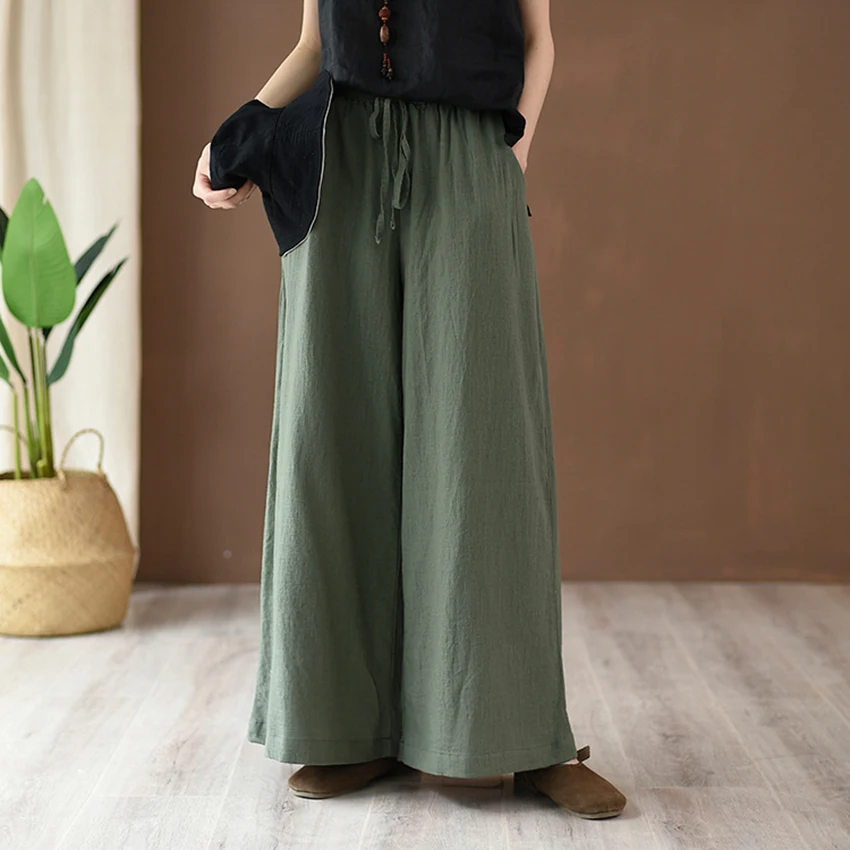 

Morning Exercises Tai Chi Wushu Uniform for Women Chinese Style Mandarin Collar Martial Arts Shirt Linen Solid Kung Fu Cardigan