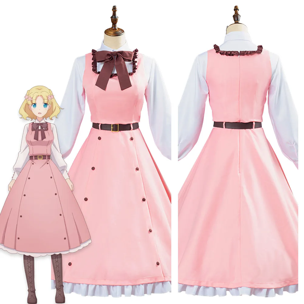 

Otome Game no Hametsu Flag shika Nai Akuyaku Reijou ni Tensei shiteshimatta Maria Campbell Cosplay Halloween Carnival Costumes