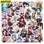 103050 шт.компл. игра Аниме Genshin влияние мультфильм Граффити наклейки для холодильника мотоцикла ноутбука багаж детская игрушка