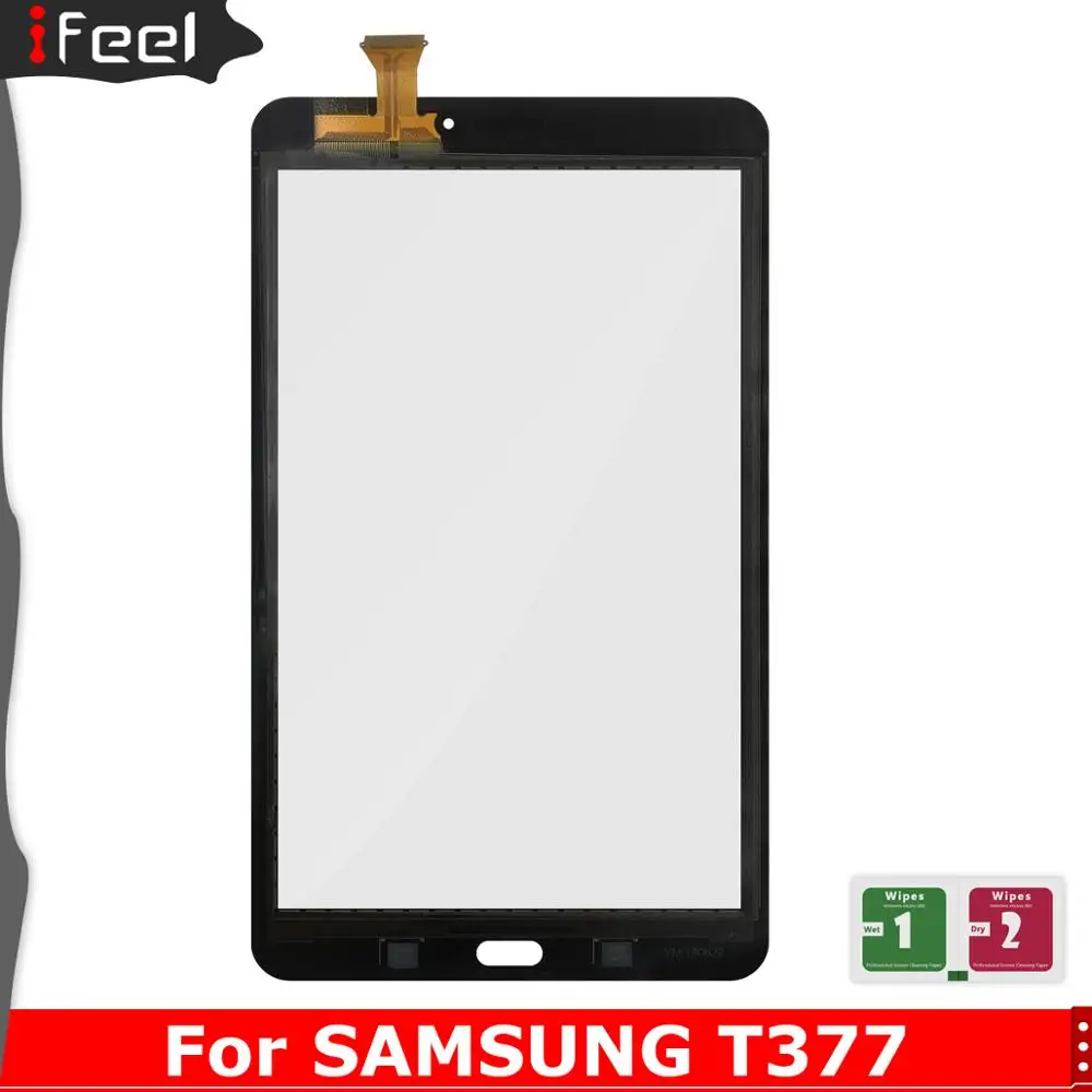 Сенсорный экран для Samsung Galaxy Tab E 9. 0 T3777 T377 дигитайзер стеклянная панель |
