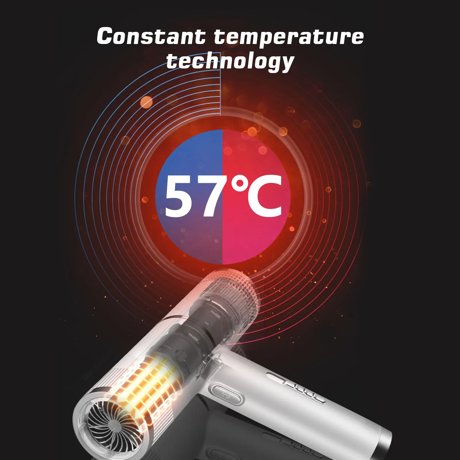 5 в 1 многофункциональная воздушная сушилка с расческой Sepillo Анион Фен для волос