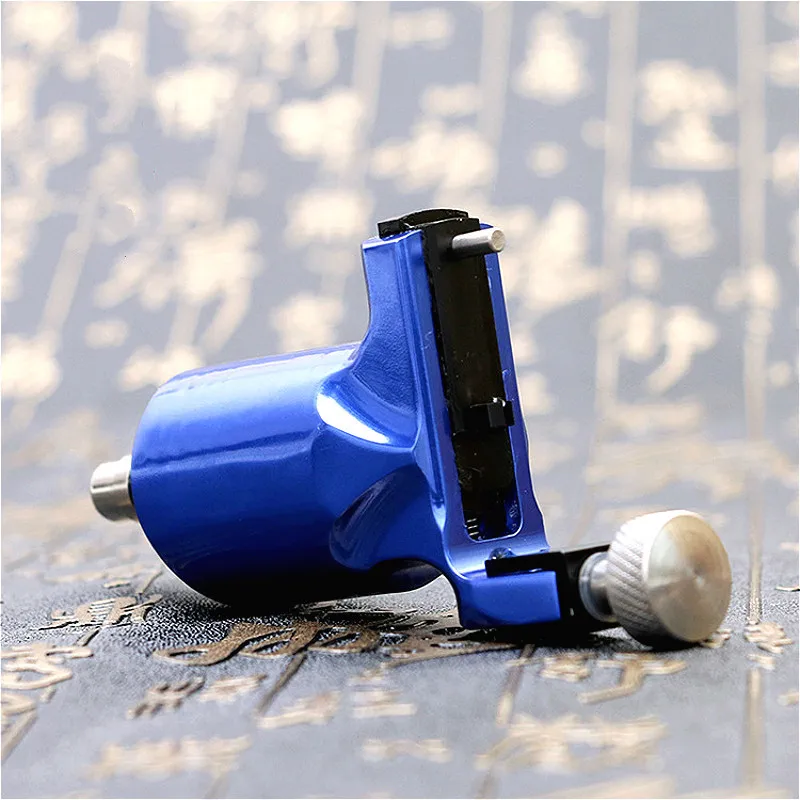 

Rotary Tattoo Machine Aluminum Swash Drive Permanent Makeup Gun Shader Direct Tatoo Motor No Noise Professional Dragonfly TM366