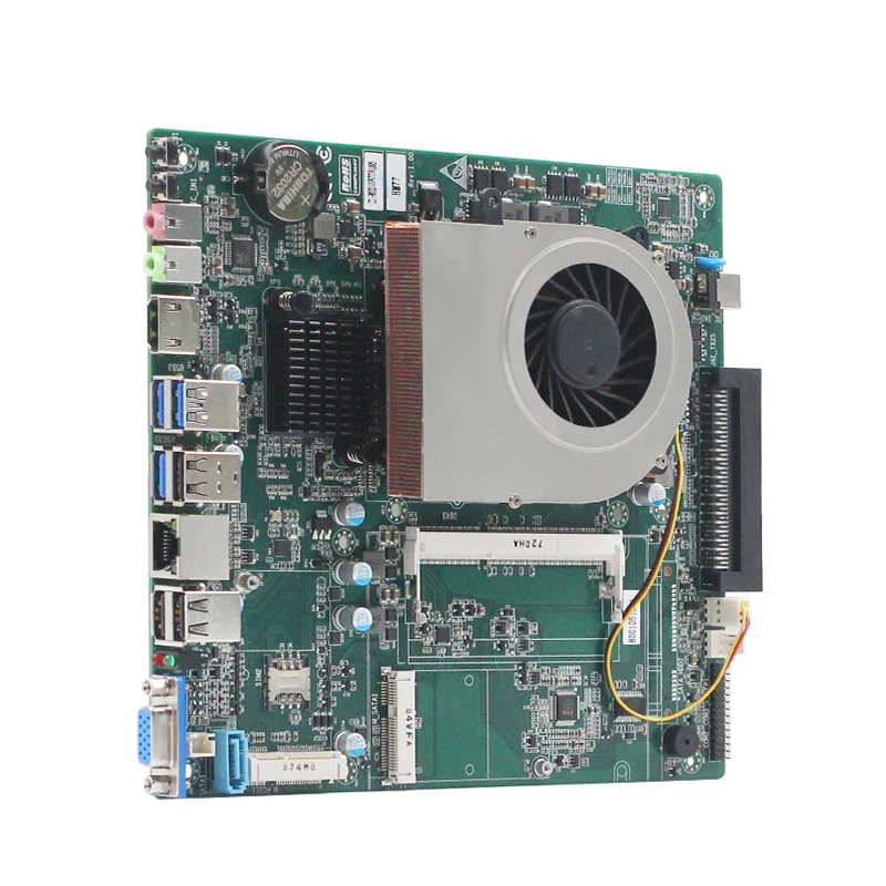 Intel Socket G3 Mobile Sandy/Ivy мост i7/i5/i3 QM77/HM77 ddr3 usb 3 0 OPS материнская плата|Промышленные