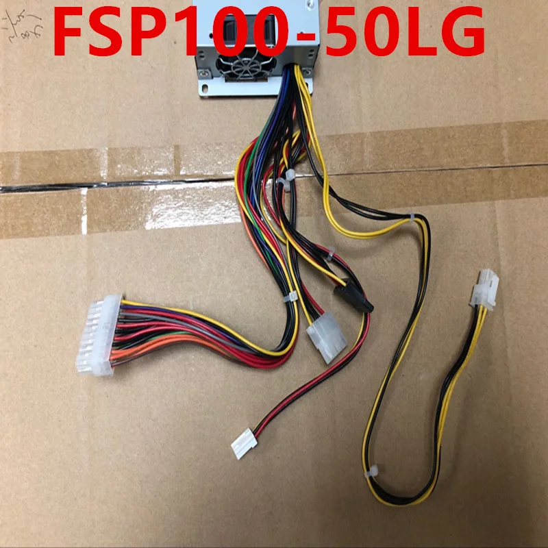 Новый оригинальный блок питания для FSP 1U брандмауэра 100 Вт импульсный источник