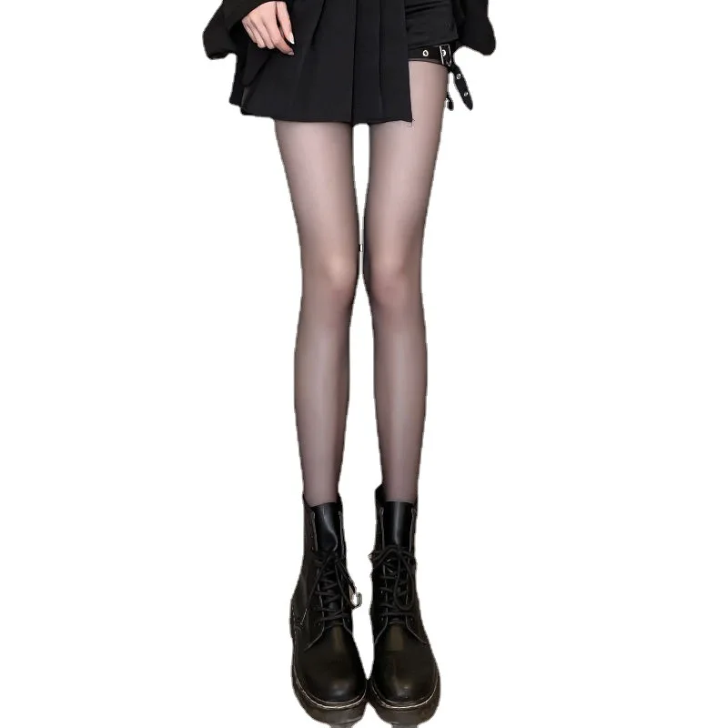 

New High Elastic Black Stockings Women Pantyhose Sexy Skinny Legs Tights Prevent Hook Silk Collant Medias Girl Pantys