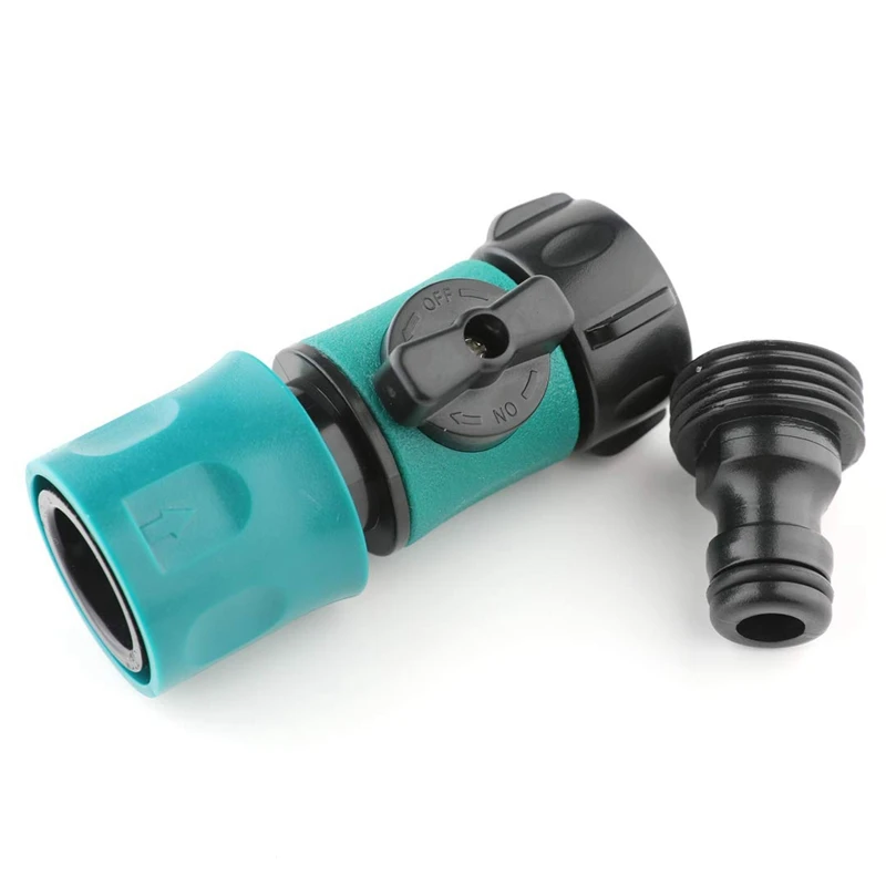 Акция! 3/4 дюймовый для садового шланга штуцер быстрый разъем мужской и женский