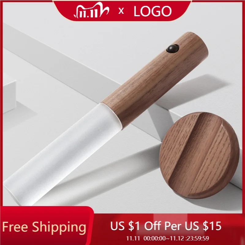 

2020 LED Night Light Sensor Photosensitive Sensor Wireless USB Door Lock Light Night light table lamp Bedside Wardrobe Wall Lamp