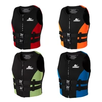 2021 adult life jacket jacket water sports neoprene life vest high quality swimming fishing rafting surf life vest