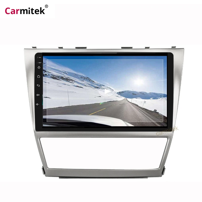 Автомобильный мультимедийный плеер с сенсорным экраном Android для Toyota Camry 2006 2007 2008