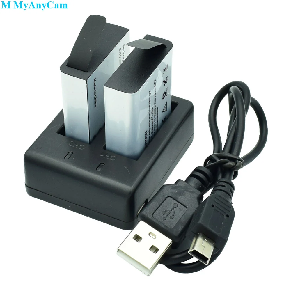 1350 мАч литий ионная аккумуляторная батарея для C30R S100 SJCAM SJ5000X SJ4000 WIFI M10 EKEN H9 H9R