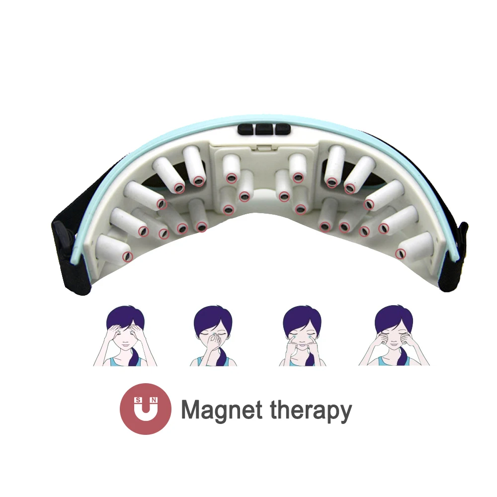 Массажер для глаз забота о глазах морщин устройство снятия усталости магнитные