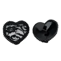 1 pair nipple covers lace breast petals backless bra pad sex toys for women tassels heart shape chest stickers sexy toys