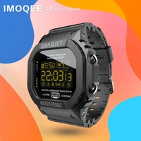 lokmat mk22 smart watch waterproof sports wristband smart watch for android phones and ios phones