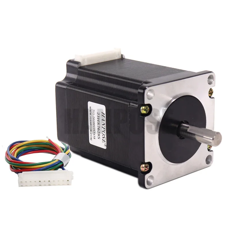 1 шт. 23HS7628 Nema 23 шагового двигателя 2.8A 189N. См ISO CNC4-lead для станка с ЧПУ 4-свинец машина