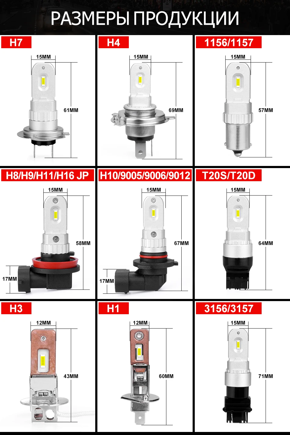 H7 светодиодный H4 HB3 HB4 9012 H11 Противотуманные фары автомобиля H1 H3 3156 3157 1156 ba15s p21w светодиодный 1157 p21 5w 12V авто фары указателя поворота nebbia HLXG