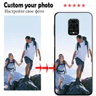 Чехол для телефона из ТПУ для Redmi Note 9 10 8 7 6 Pro K40 Mi 10 Lite Max