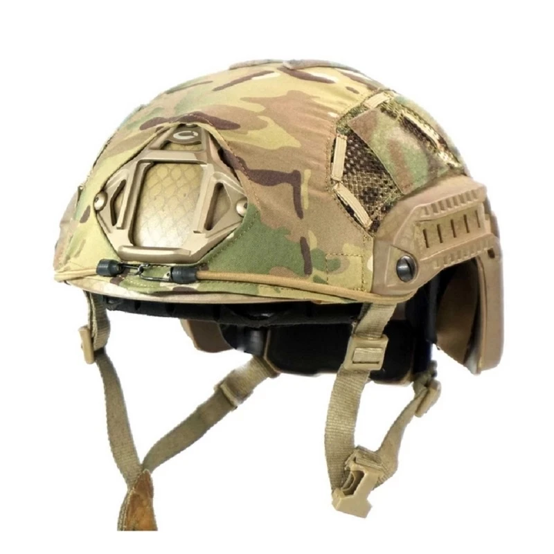 Outdoor Sport SF Helmet Special Velcro Tactical Hunting Helmet Cover Skin for OPS-CORE FAST SF Helmet Cover