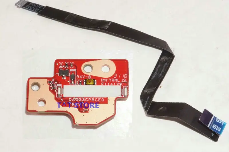 Новый оригинальный кабель кнопки питания серии HP ENVY 17-AP 17T-AP 17-AP020NR DA0G3CPBCE0 940608 -001