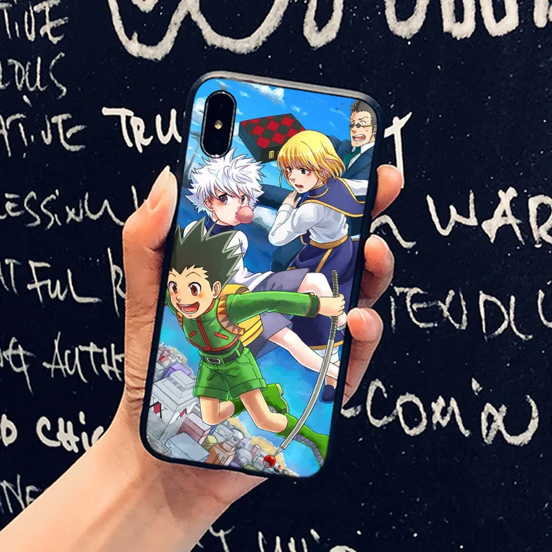 Мягкий чехол для телефона Hunter X HXH Anime Hisoka Morow iPhone 11 Pro 12Mini SE 2020 6s 7 8 Plus XR XS MAX |