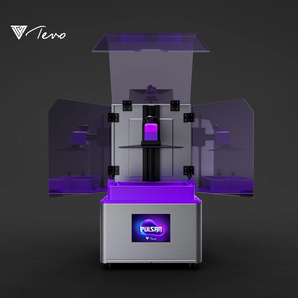 TEVO lcd 3d принтер Pulsar UV SLA Смола 3d Принтер lcd сенсорный экран светильник-отверждение имприманта 3d полимерный принтер(предпродажа