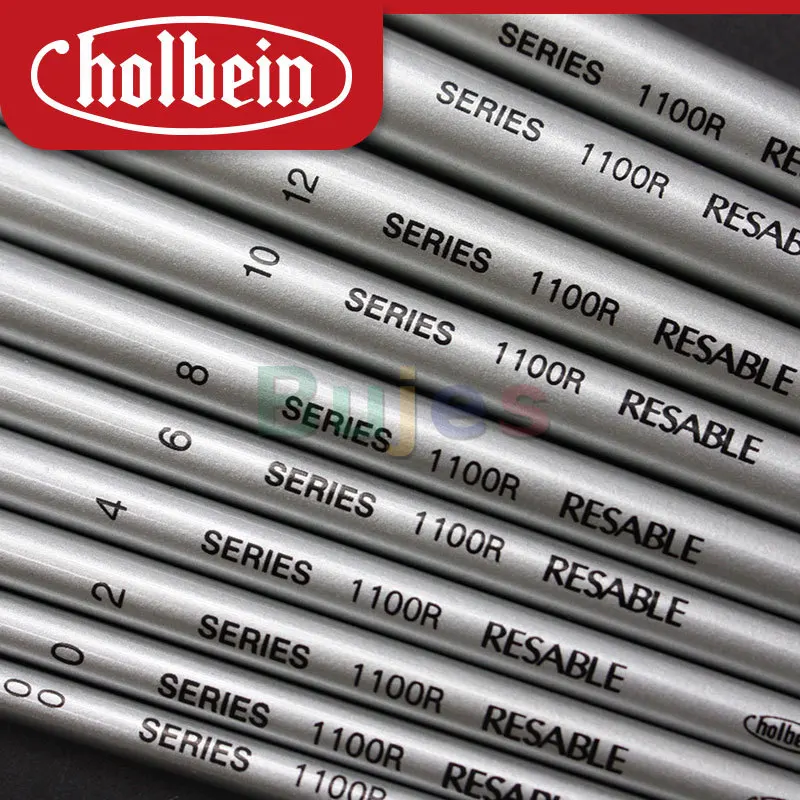 Кисть для акварели Holbein 1100rSeries кисть из синтетического волокна шариковая ручка