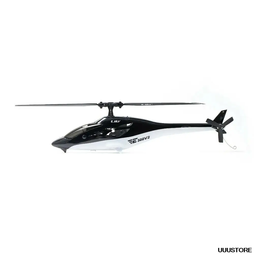 Esky-helicóptero teledirigido 300 V2 Mini 6CH 2,4 Ghz FXZ 6 DOF Axis Flybarless, helicóptero RTF para niños, juguete al aire libre